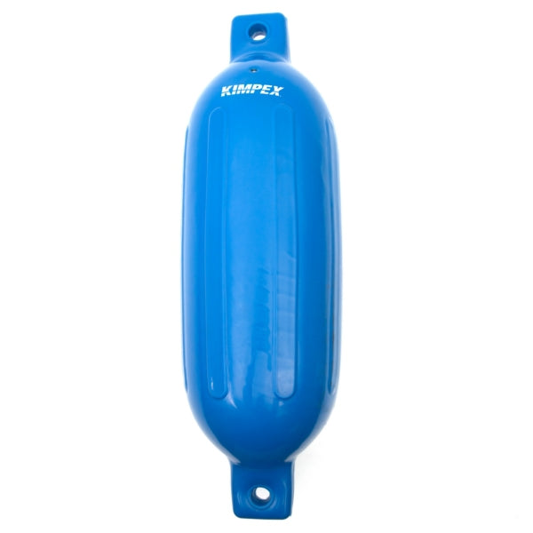 KIMPEX RIBBED FENDER INFLATABLE 6,5" X 23" BL BL/G4