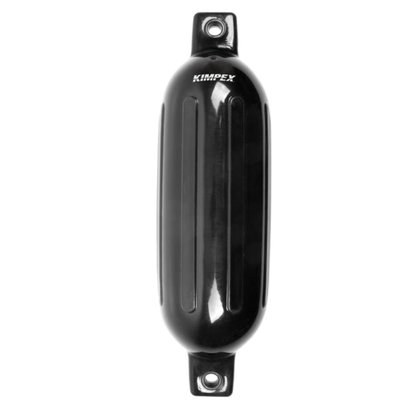 KIMPEX RIBBED FENDER INFLATABLE 6,5"X23" BK/G4 52184