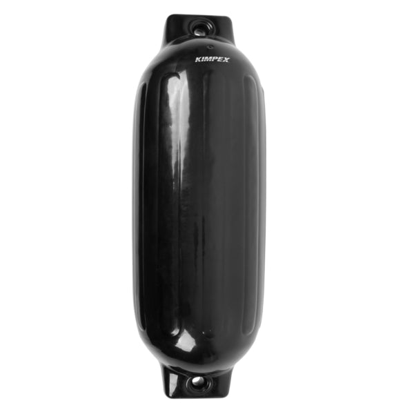KIMPEX RIBBED FENDER INFLATABLE 8,5"X27" BK/G5 52187