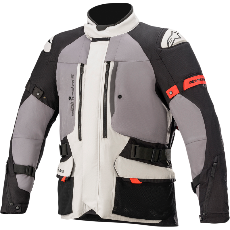 ALPINESTARS (ROAD) JCKT KETCHUM GTX GY/BK L 3604121-9191-L