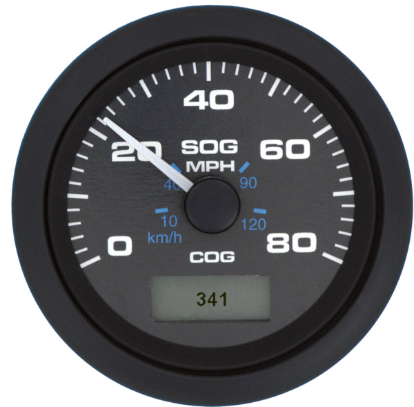 SIERRA SPEEDO GPS, BLACK PREMIER PRO 80 MPH 781-627-080P