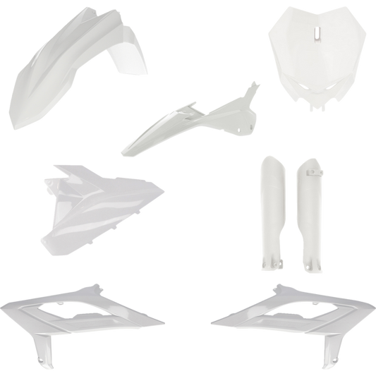 ACERBIS PLASTIC KIT- FULL BETA RX300/450:23 WHITE 2979660002