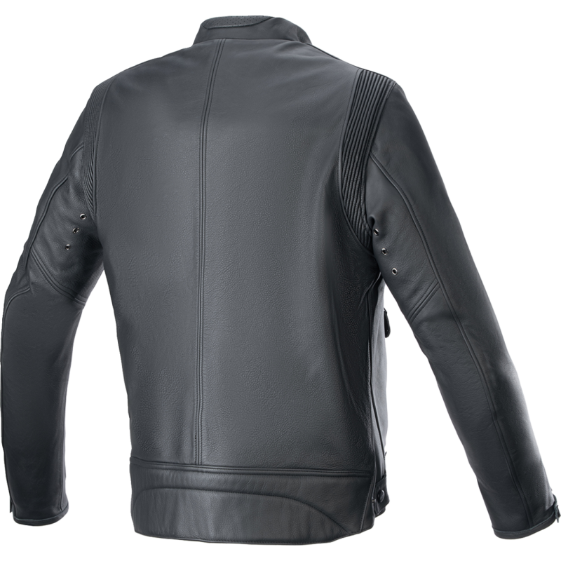 ALPINESTARS (ROAD) DYNO LTHR JKT BLK 3X 3103924-1100-3X