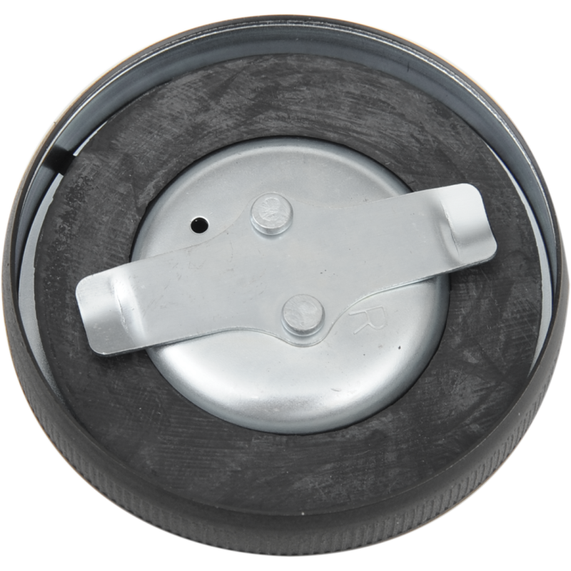 DRAG SPECIALTIES CAP GAS VNT MAT BK 36-72 012560