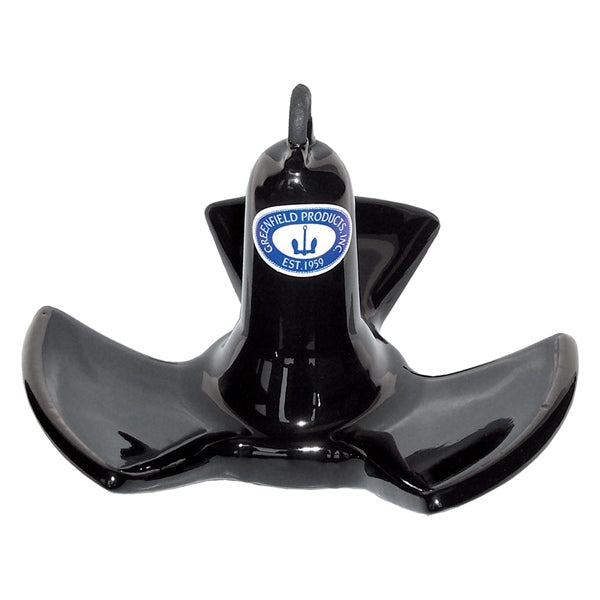GREENFIELD BLACK 14 LBS RIVER ANCHOR 514-B