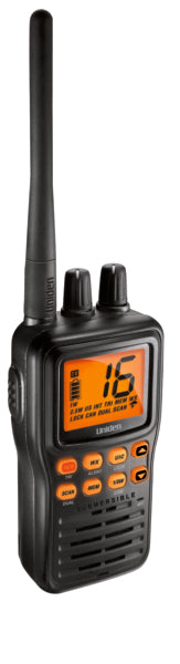 UNIDEN HH VHF MARINE RADIO COMPACT J1S8 MHS 75