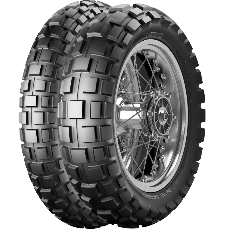 Continental TKC 80 Twinduro M+S - 150/70B17 M/C 69Q TL Rear