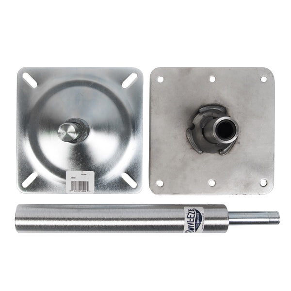ATTWOOD PEDESTRAL PACK, 11"POST, 7X7 S/ST BASE 97739