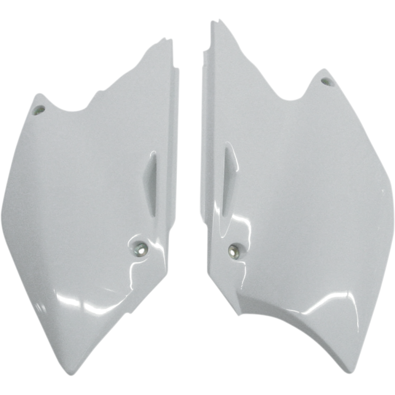 UFO KX250F 04-05 SIDE PANELS WHITE KA03755-047