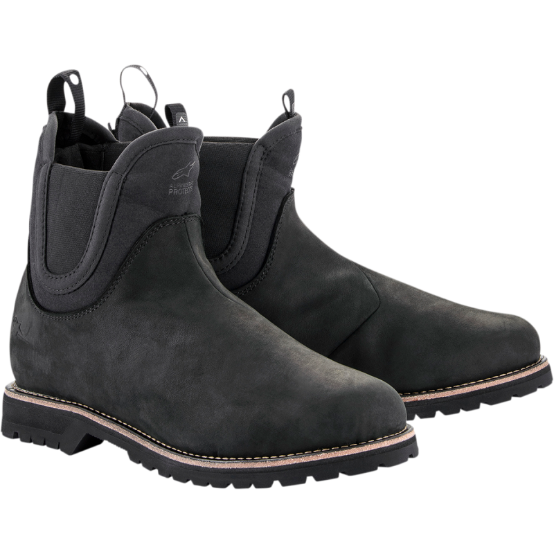 ALPINESTARS (ROAD) SHOE TURNSTONE BK/BK 12 26535221100-12