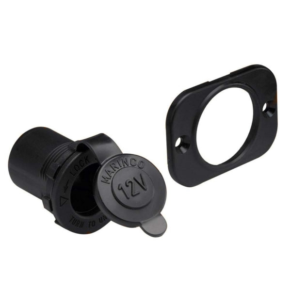 MARINCO RECEPTACLE, 12V 12VRC