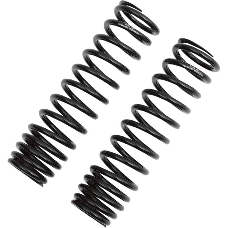 PROGRESSIVE SUSPENSION SHOCK SPRINGS - 12/412-SERIES - BLACK - 90-130 LB/IN 03-1367B