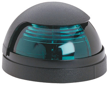 ATTWOOD SIDELIGHT GREEN PULSAR 1 MILE BLACK BASE 5040G7