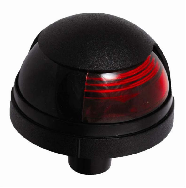 ATTWOOD SIDELIGHT RED 1 MILE BLACK BASE 5040R7