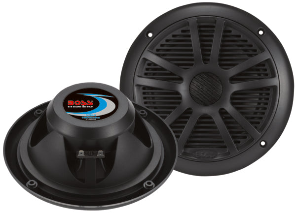BOSS AUDIO SPEAKER 6.5" DUAL CONE BK QTY2 MR6B