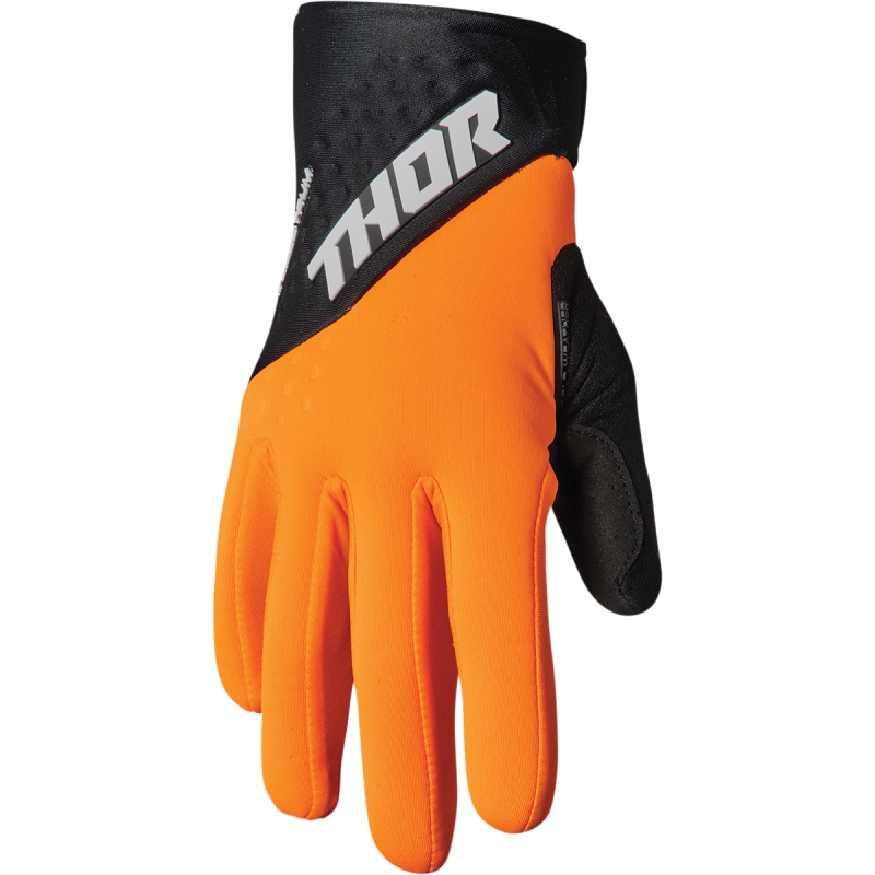 THOR GLOVE SPECT COLD OR/BK 2X 3330-6751