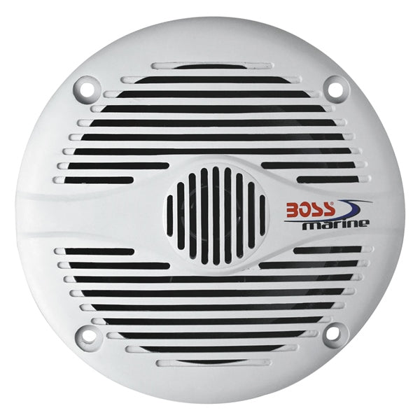 BOSS AUDIO SPEAKER 5.25" COAXIAL 150W WH QTY2 MR50