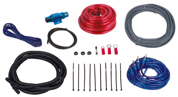 BOSS AUDIO COMPLETE 8 GAUGE AMP INST. KIT KIT-2