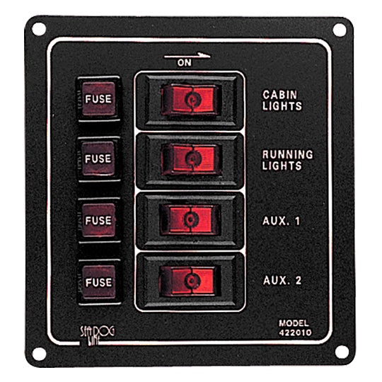 SEADOG VERTICAL TEST SWITCH (4) 422010-1