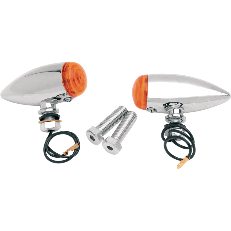 PRO-ONE PERF.MFG. SMOOTH MARKER LIGHT W/AMBER  PRO ONE 400350