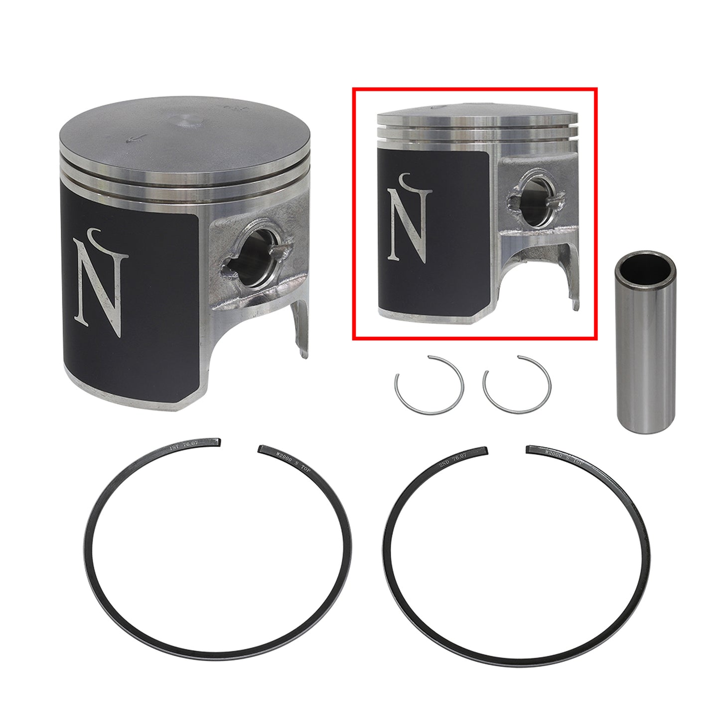 NAMURA PISTON KIT STANDARD KAWASAKI NW-20000