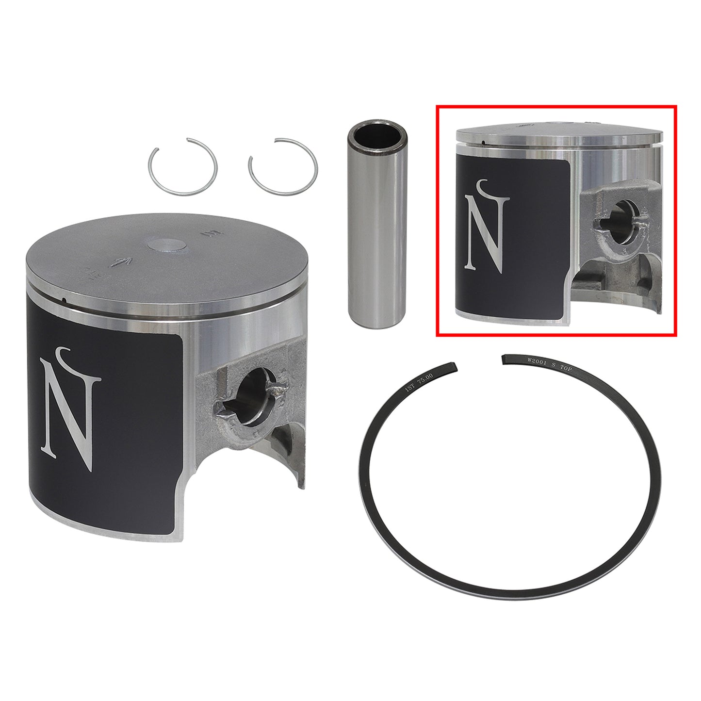 NAMURA PISTON KIT STANDARD KAWASAKI NW-20001