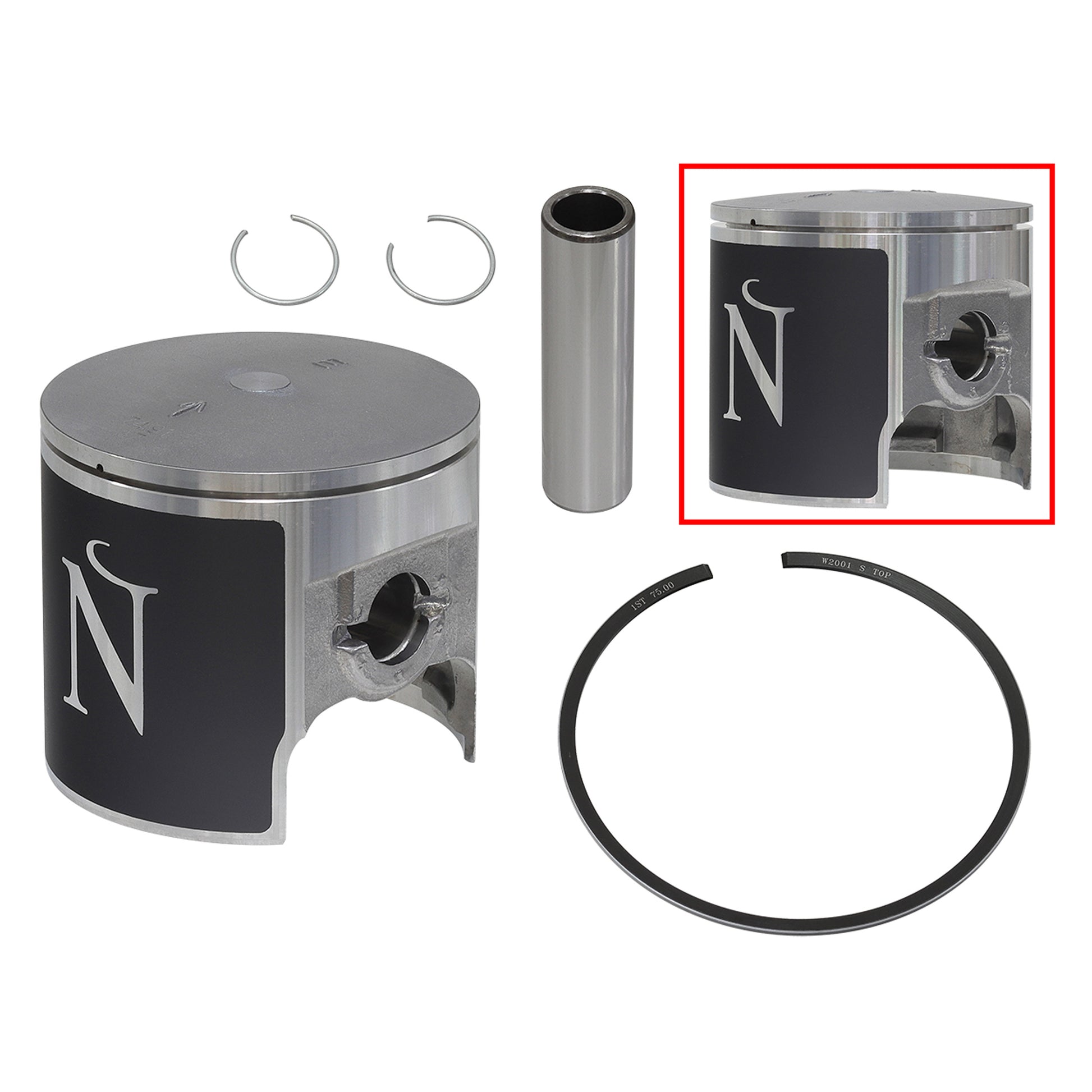 NAMURA PISTON KIT STANDARD KAWASAKI NW-20001