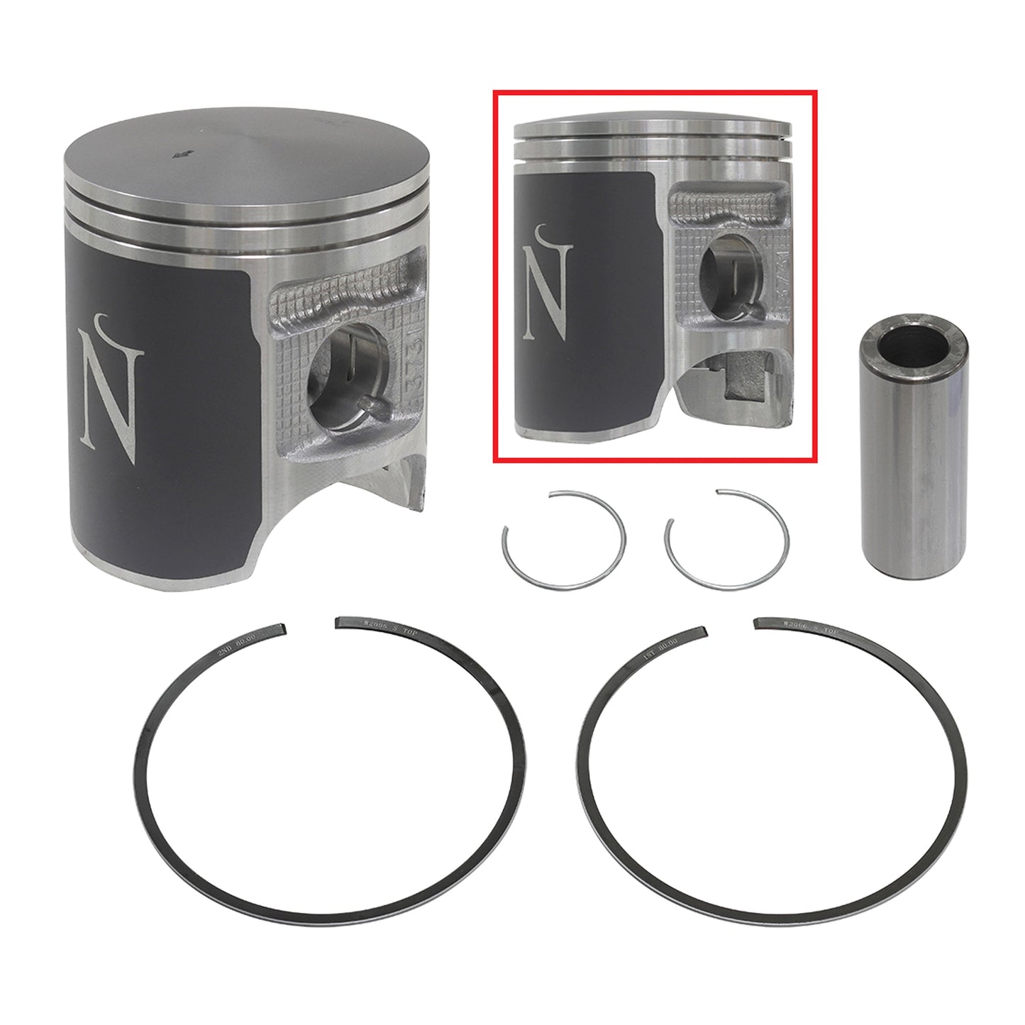 NAMURA PISTON KIT STANDARD KAWASAKI NW-20006