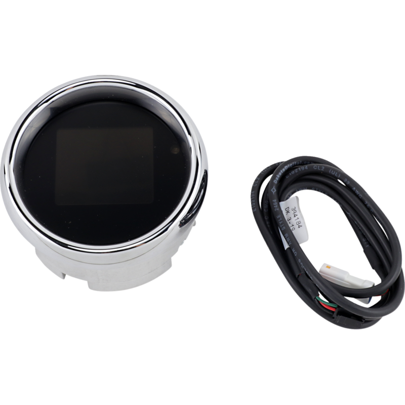 DAKOTA DIGITAL 11-19 S/TAILS 3-MLX GAUGE 3-3/8" CHR BEZEL MLX-3012