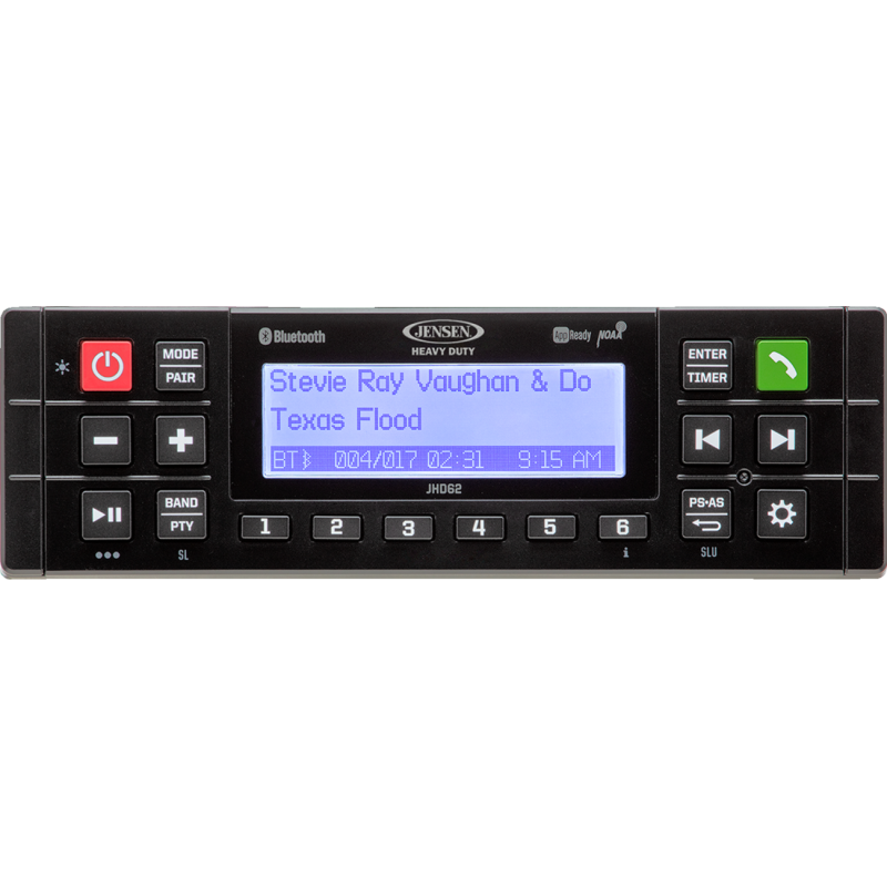 JENSEN JENSEN HEAVY DUTYT BLUETOOTH STEREO JHD62B