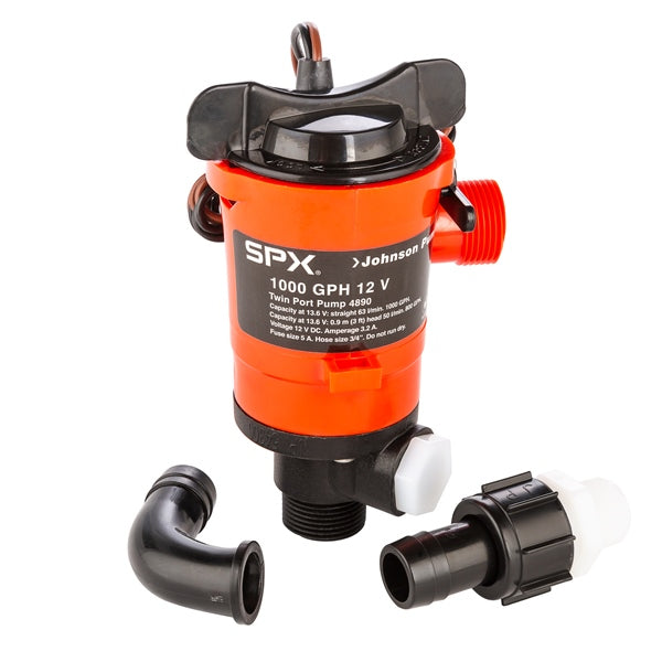 JOHNSONPUMP PUMP 1000GPH 48903