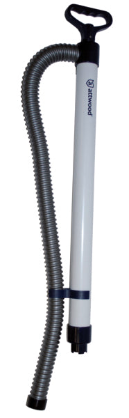 ATTWOOD HAND BILGE PUMP W/HOSE 24" 11596-2
