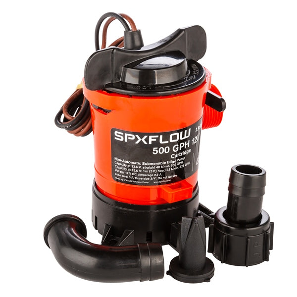 JOHNSONPUMP CARTRIDGE BILGE PUMP 500 G.P.H. 32503