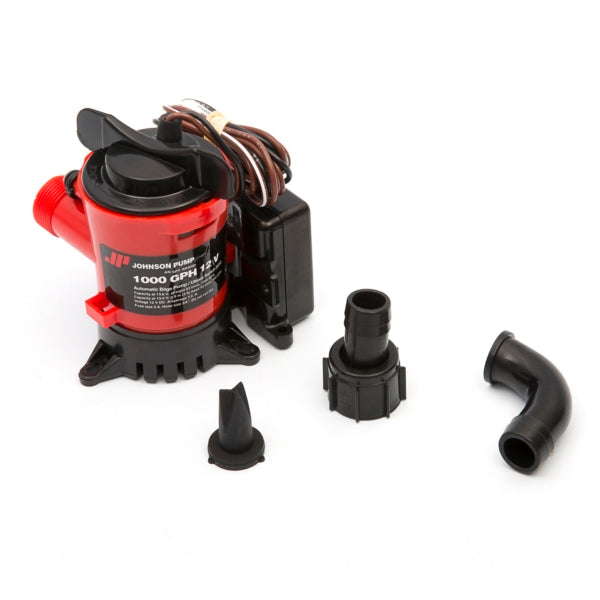 JOHNSONPUMP 1000GPH ULTIMA COMBO PUMP 07903-00