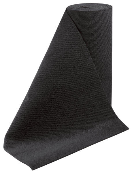 CESMITH CARPET ROLL - 18" X 18 FT. BLACK 11349