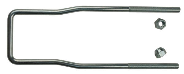CESMITH PKG. U-BOLT SPARE TIRE CARRIER, 12" 27206A