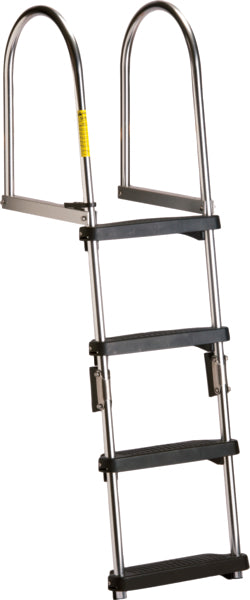 GARELICK 2-4 STEP TRANSOM PONTOON LADDER 12380