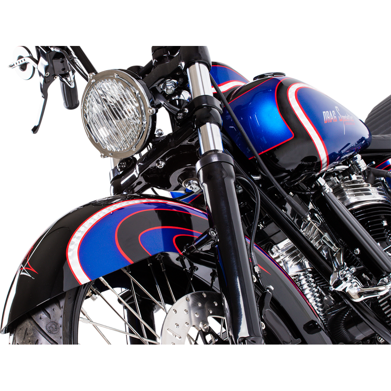 DRAG SPECIALTIES 48-84 3.5GAL FATBOB G/TANKS W/ CLIP CAP DS-391230