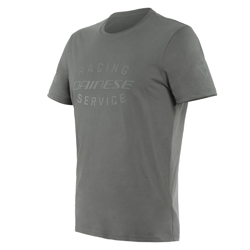 DAINESE PADDOCK T-SHIRT CHARCOAL-GRAY/CHARCOAL-GRAY 1896806-G37-XL