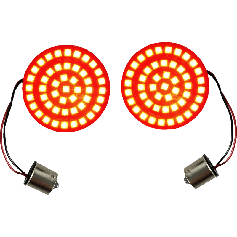 CUSTOM DYNAMICS INSERT RTSIG LED RED 1156 PR GEN-4-R-1156