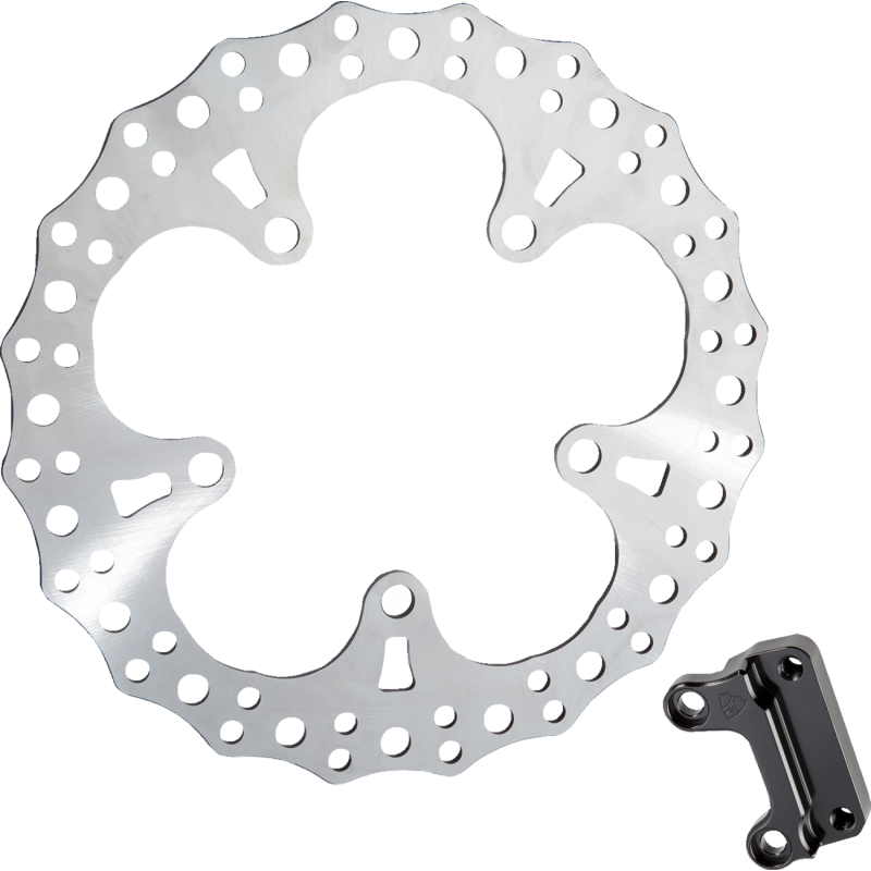 ARLEN NESS ROTOR JAGGED 13" LH FRONT 300-012