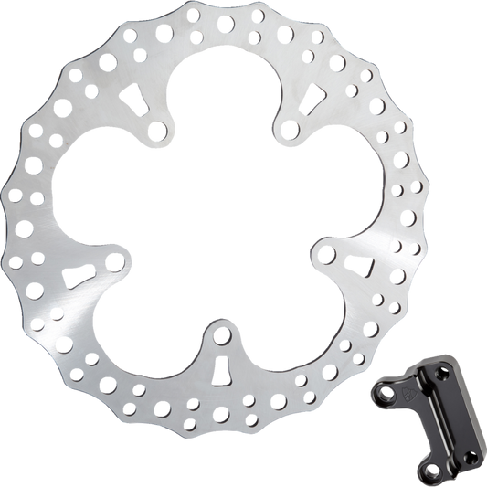 ARLEN NESS ROTOR JAGGED 13" LH FRONT 300-012