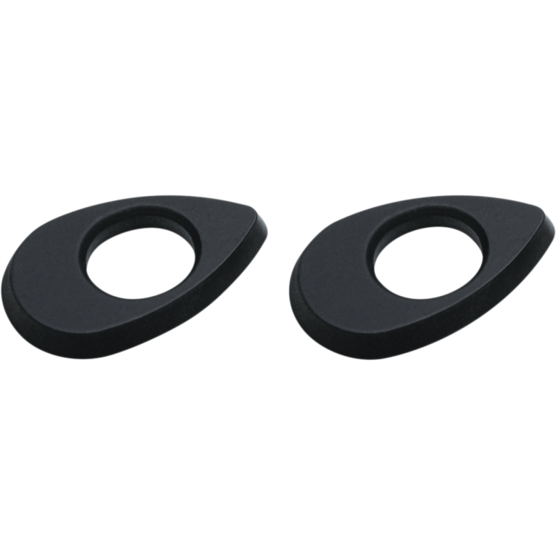 KURYAKYN KELLERMANN FRT MNTS FOR STREET GLIDE, SM, S BLK PN 2845 KUR2845