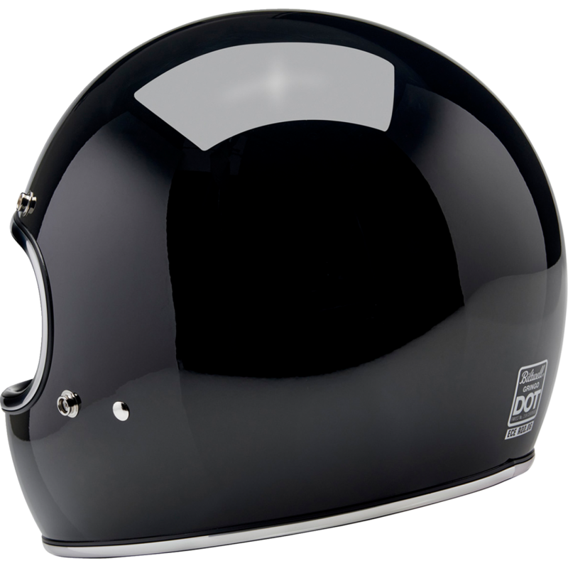 BILTWELL GRINGO GLOSS BLACK 2XL 1002-101-506
