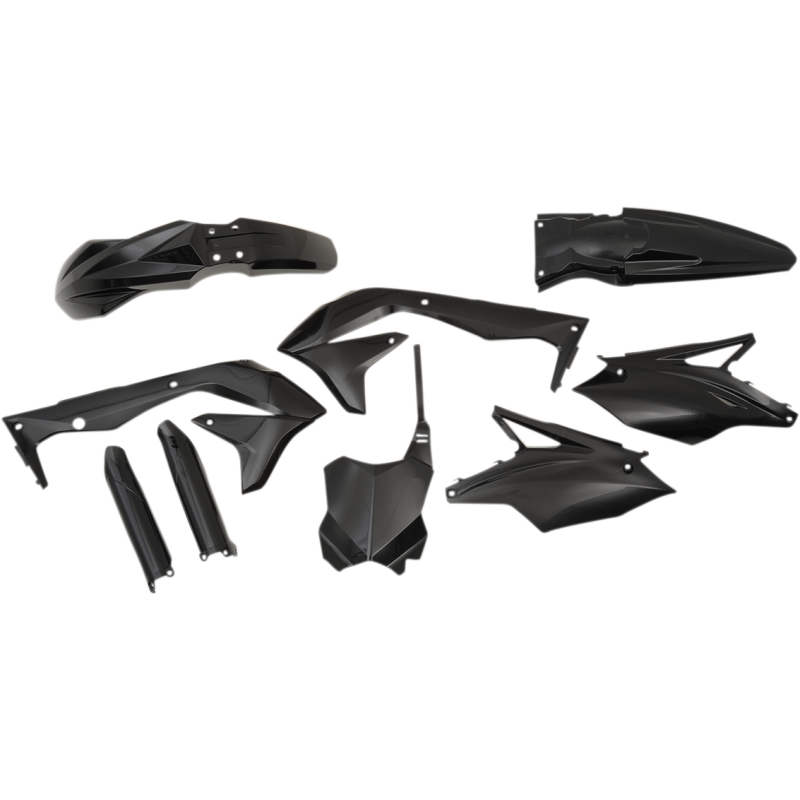 ACERBIS PLASTIC KIT- FULL KX450F 16 BLACK 2449570001