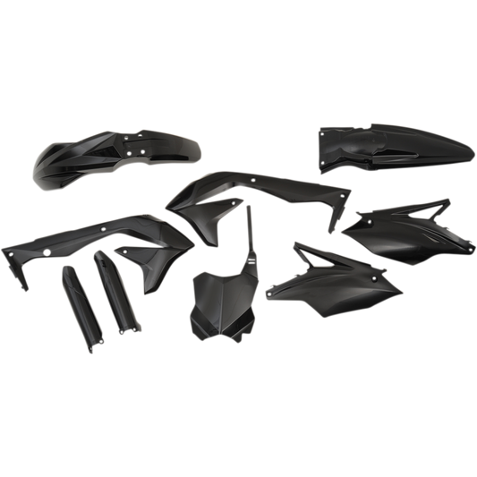 ACERBIS PLASTIC KIT- FULL KX450F 16 BLACK 2449570001