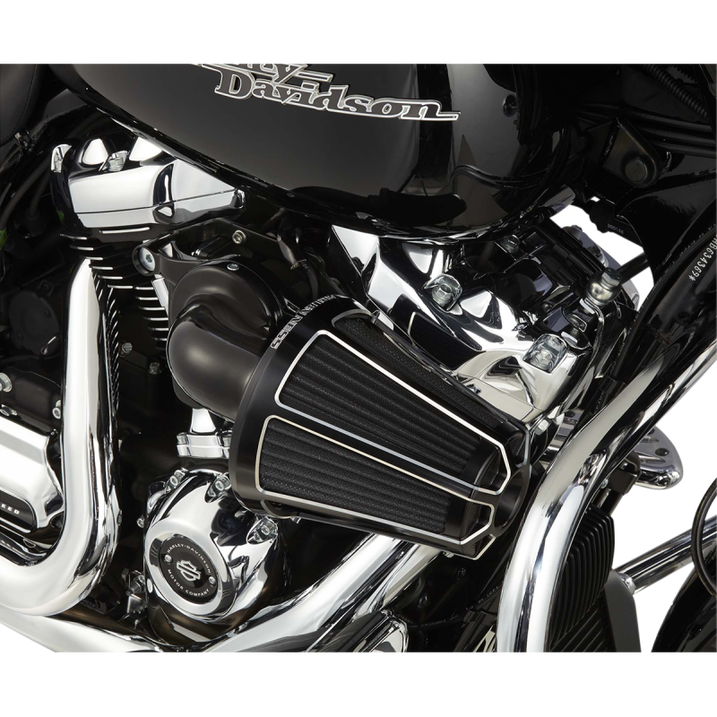 ARLEN NESS AIR CLN MNSTR BEVLD BLK 81-036