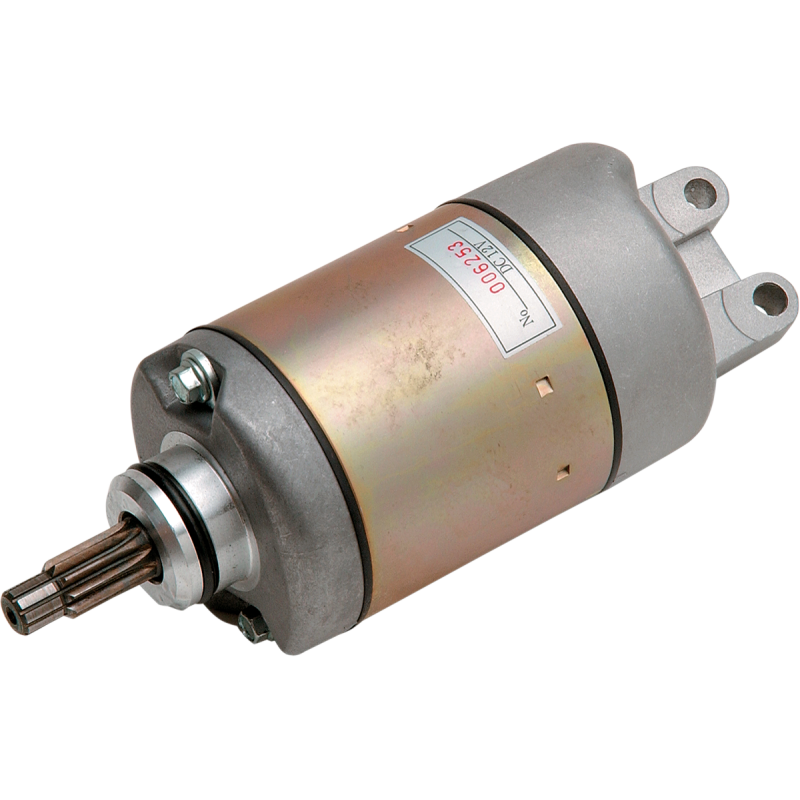 RICK'S MOTORSPORT ELECTRIC NEW HONDA STARTER MOTOR 61-196