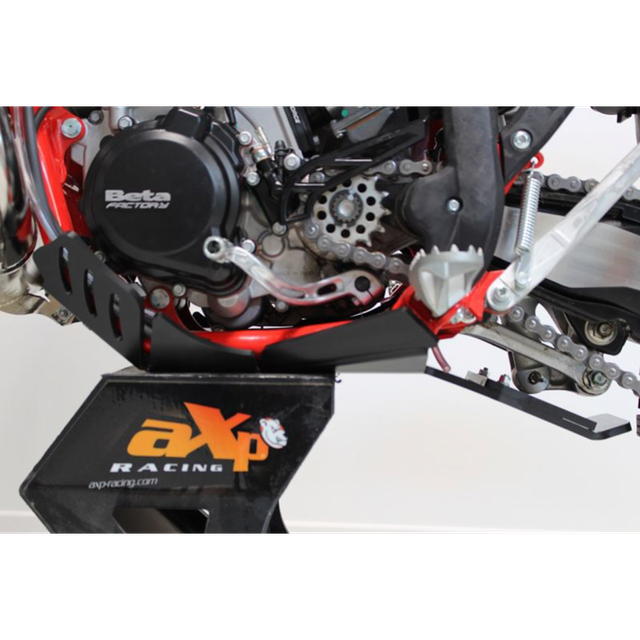 AXP RACING XTR SKIDPLATE 8MM BET 250-RR-300RR AX1550