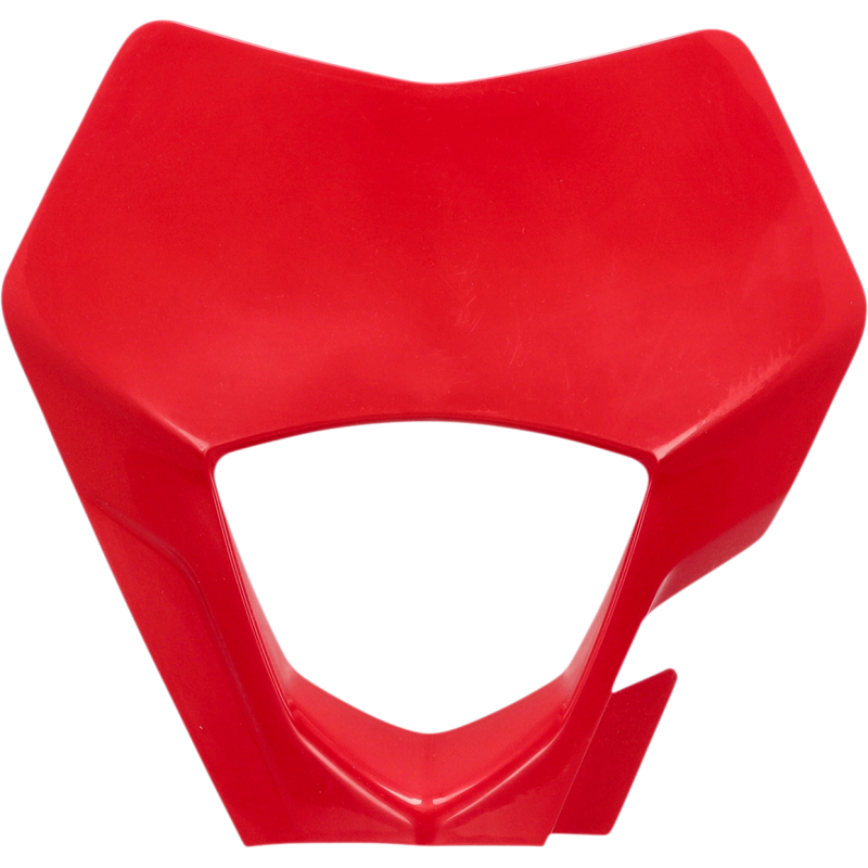 ACERBIS HEADLIGHT MASK- GASGAS EC250/300/250F/350F:21-22 RED 2872770004